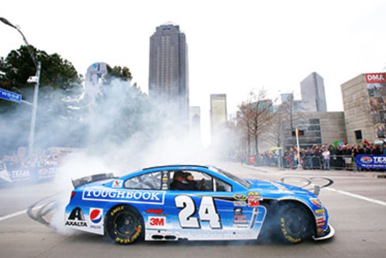 jeff gordon in dallas